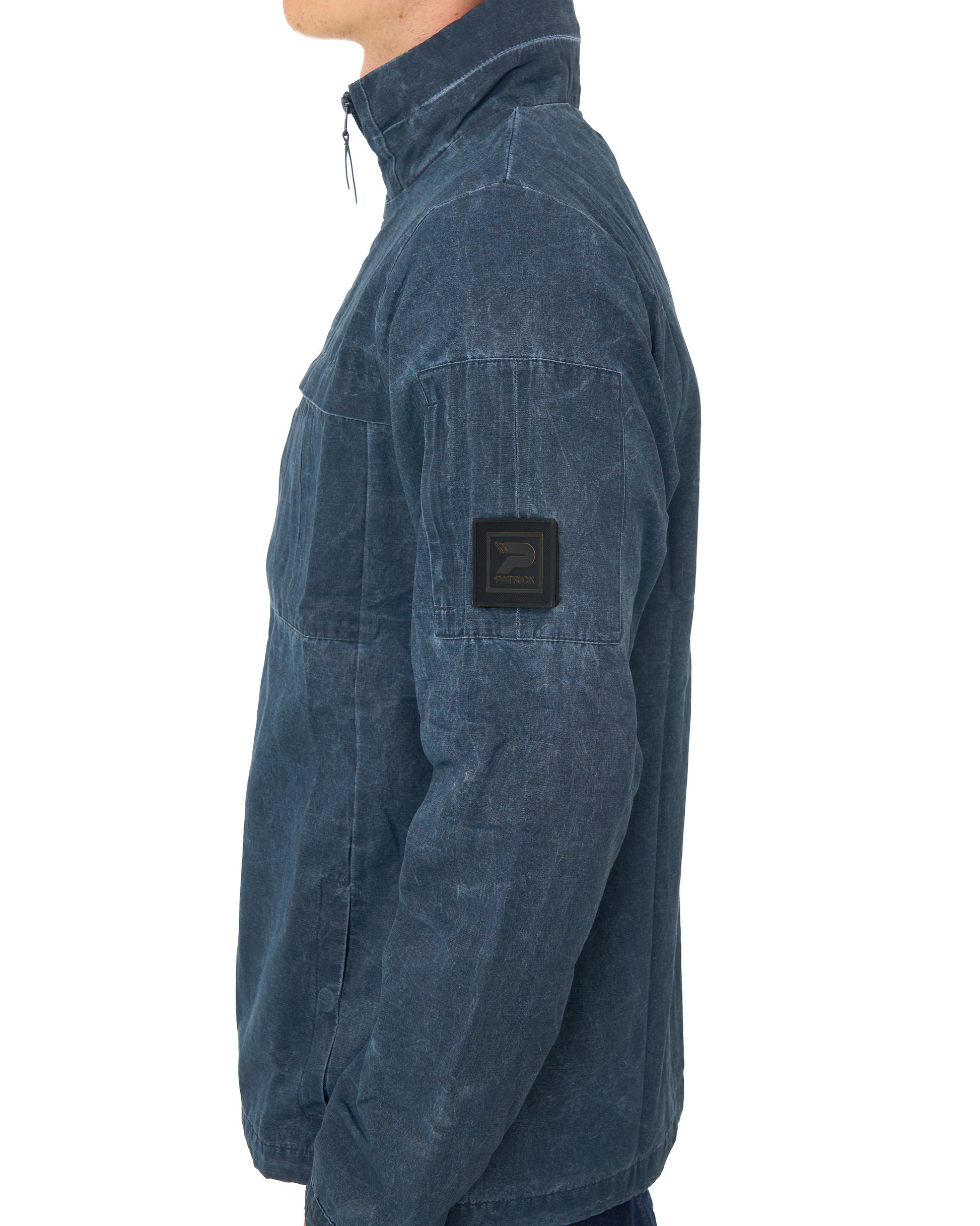 Patrick Harley FZ Jacket Navy