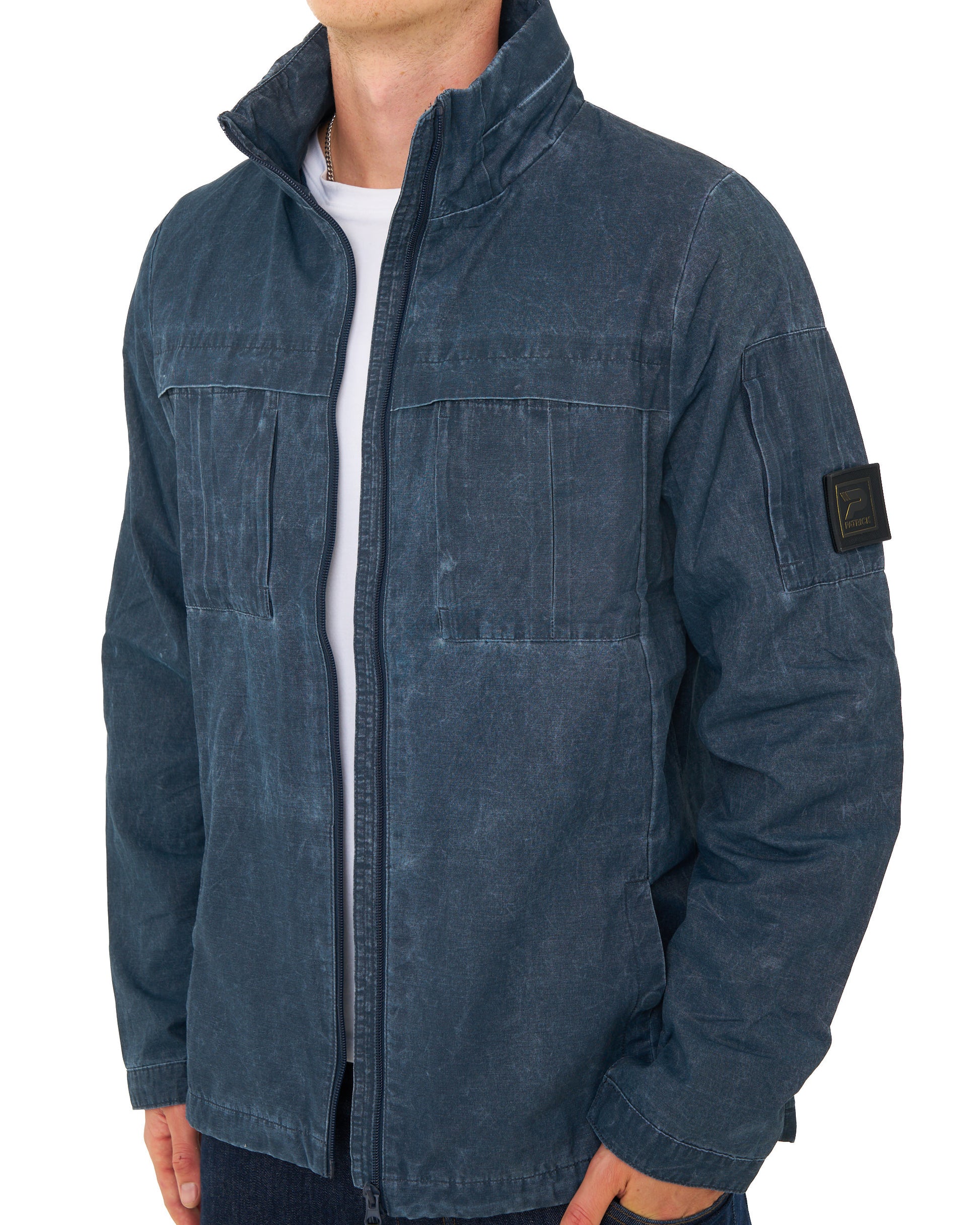 Patrick Harley FZ Jacket Navy