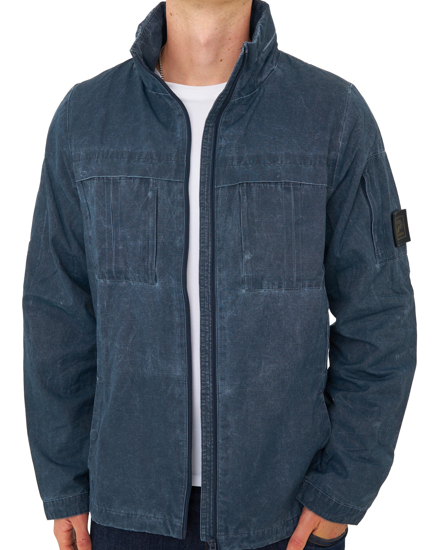 Patrick Harley FZ Jacket Navy