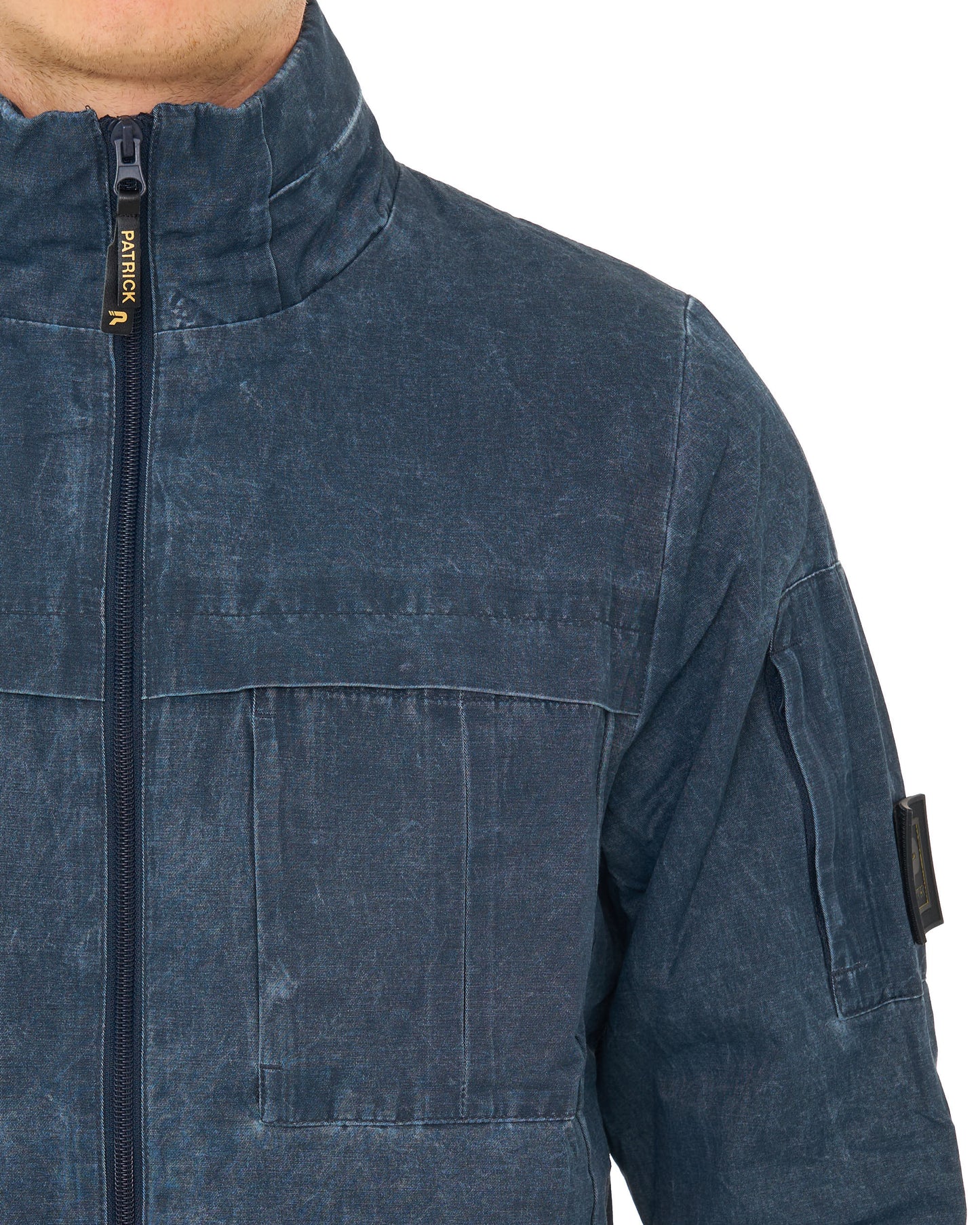 Patrick Harley FZ Jacket Navy