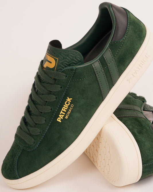 Patrick Patrick Monaco Trainers Dark Green/Black