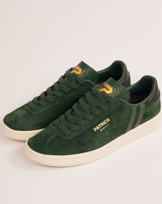 Patrick Patrick Monaco Trainers Dark Green/Black