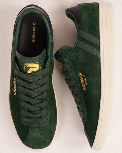 Patrick Monaco Trainers Dark Green/Black