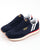 Patrick Monza Trainers Navy/White/Red