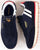 Patrick Monza Trainers Navy/White/Red