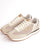 Patrick Monza Trainers Stone/Off White/Black