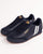 Patrick Rio Leather Trainers Navy/White