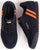 Patrick Rio Trainers Navy/Orange