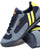 Patrick Forza Trainers Navy/Blue/Yellow