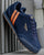 Patrick Rio Trainers Navy/Orange