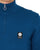 Pretty Green 1/4 Zip Merino Knit Dark Blue