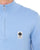Pretty Green 1/4 Zip Merino Knit Sky Blue