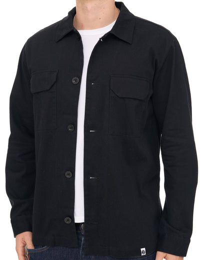 Pretty Green Alderley Jacket Black