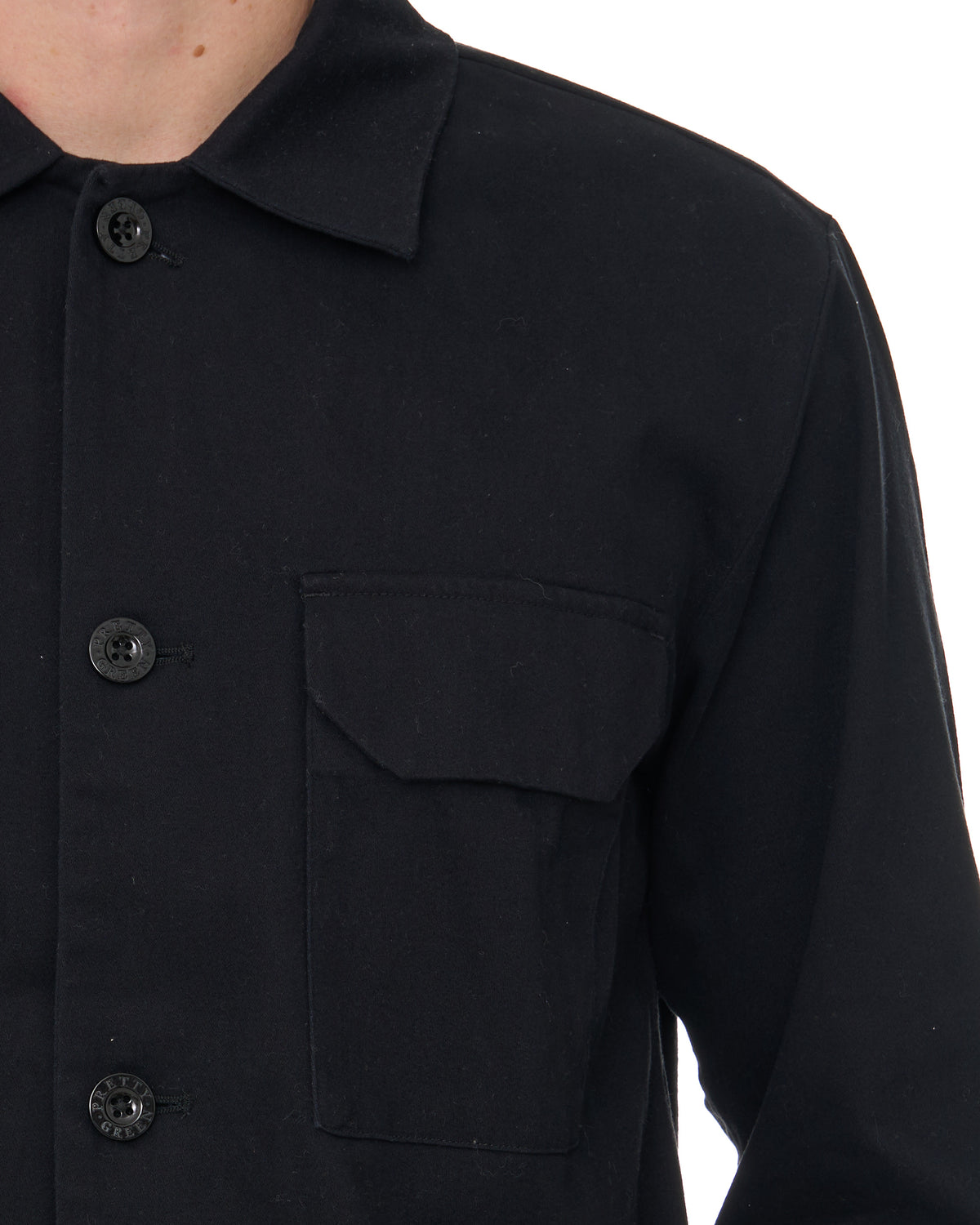 Pretty Green Alderley Jacket Black