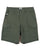 Pretty Green Bostall Cargo Shorts Dark Green