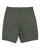 Pretty Green Bostall Cargo Shorts Dark Green