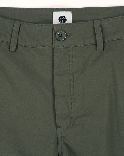 Pretty Green Bostall Cargo Shorts Dark Green