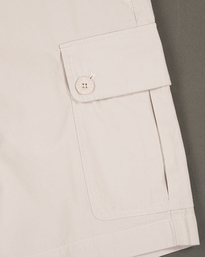 Pretty Green Bostall Cargo Shorts Stone