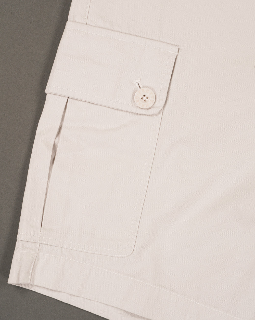 Pretty Green Bostall Cargo Shorts Stone