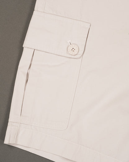 Pretty Green Bostall Cargo Shorts Stone