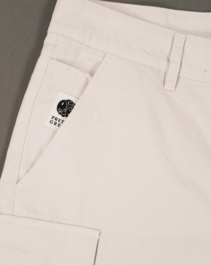 Pretty Green Bostall Cargo Shorts Stone