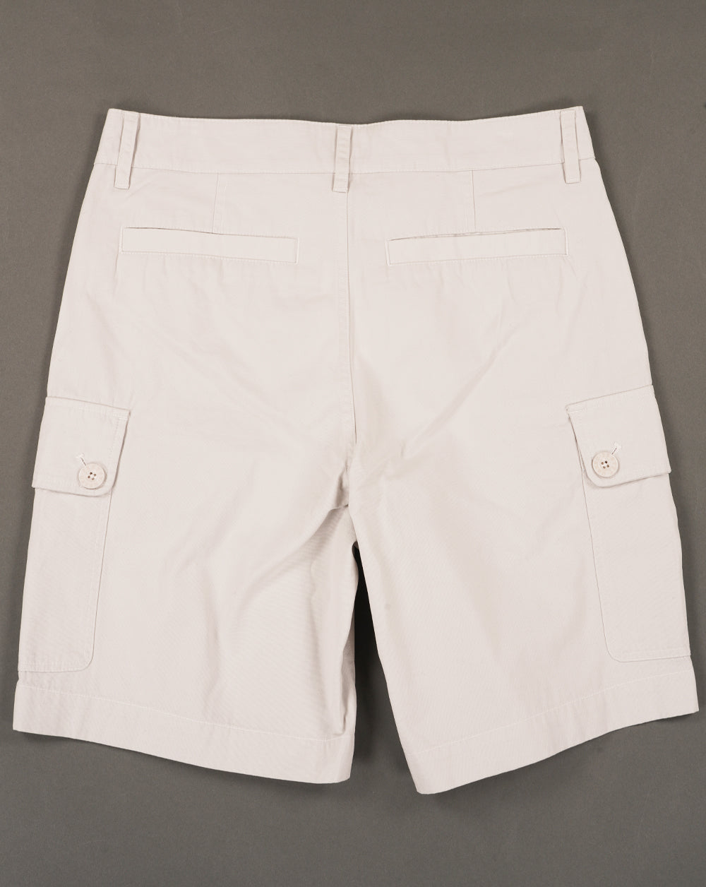 Pretty Green Bostall Cargo Shorts Stone