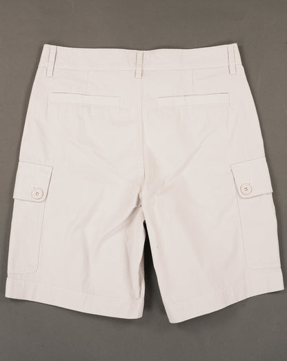 Pretty Green Bostall Cargo Shorts Stone