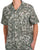 Pretty Green Bostall Printed SS Shirt Green