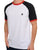 Pretty Green Cadence Colourblock T Shirt White