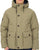 Pretty Green Coldwave Short Parka Khaki