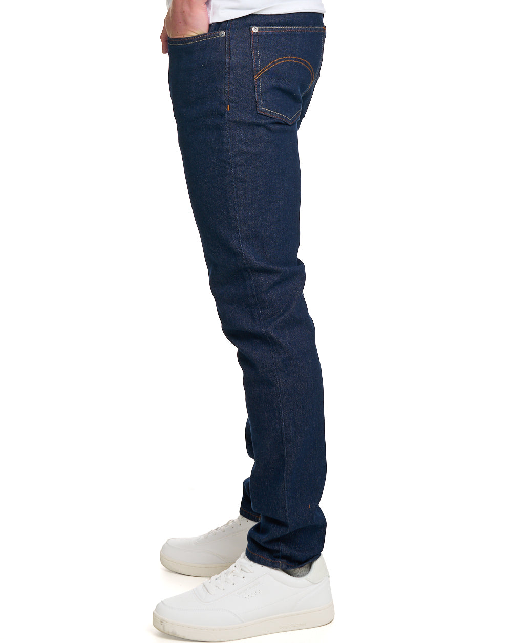 Pretty Green Erwood Slim Fit Jeans Rinse Wash