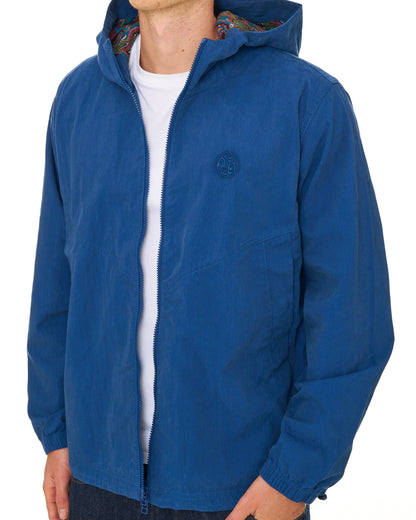Pretty Green Feltham Hooded Jacket Blue