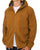 Pretty Green Feltham Hooded Jacket Burnt Orange