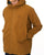 Pretty Green Feltham Hooded Jacket Burnt Orange