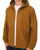 Pretty Green Feltham Hooded Jacket Burnt Orange