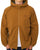Pretty Green Feltham Hooded Jacket Burnt Orange