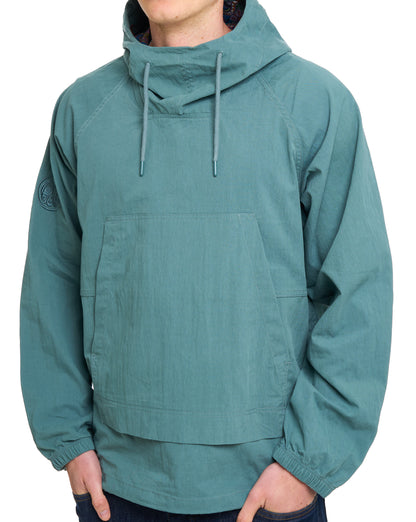 Pretty Green Feltham Smock Teal