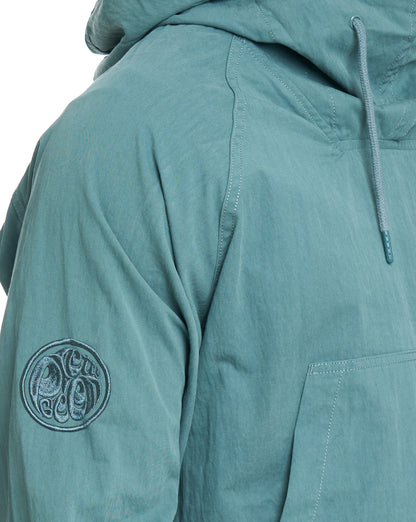 Pretty Green Feltham Smock Teal