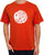 Pretty Green Gillespie Logo T Shirt Bright Red