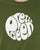 Pretty Green Gillespie Logo T Shirt Khaki Green