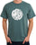 Pretty Green Gillespie Logo T Shirt Teal