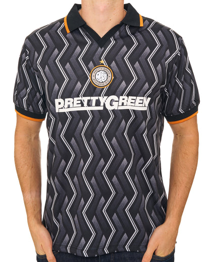 Pretty Green Kingsleigh Football Top Black