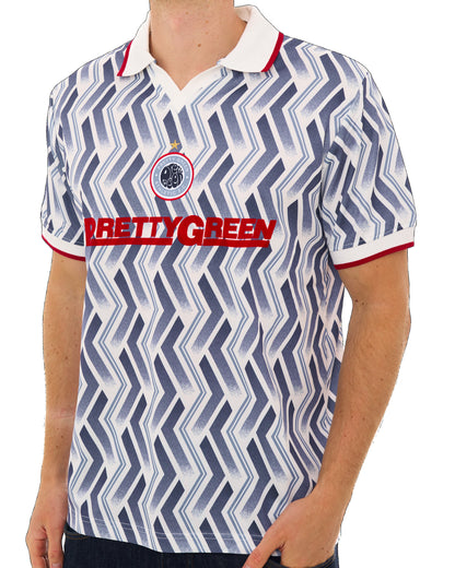 Pretty Green Kingsleigh Football Top Blue
