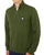 Pretty Green 1/4 Zip Merino Knit Khaki Green
