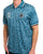 Pretty Green Outro Football Top Blue