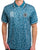Pretty Green Outro Football Top Blue