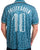 Pretty Green Outro Football Top Blue