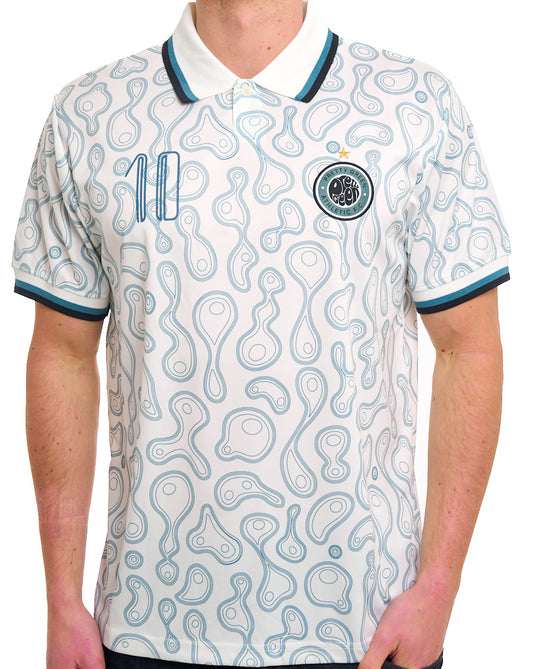 Pretty Green Pretty Green Outro Football Top White