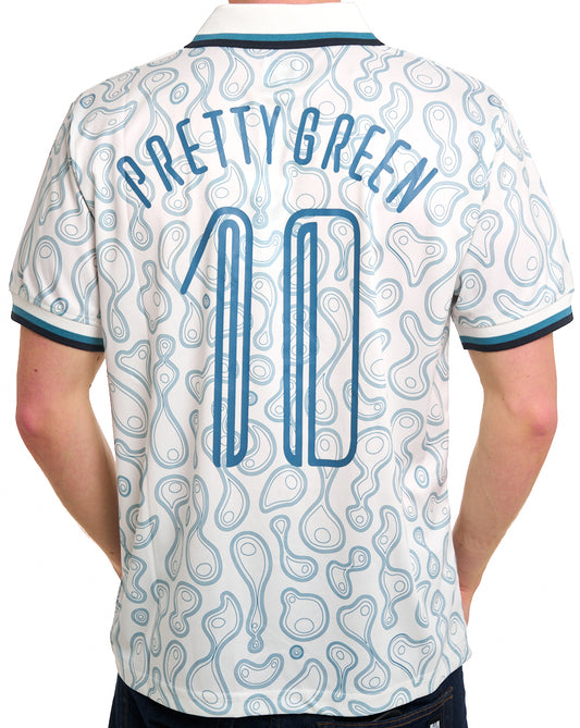 Pretty Green Pretty Green Outro Football Top White