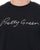 Pretty Green PG Signature T Shirt Black